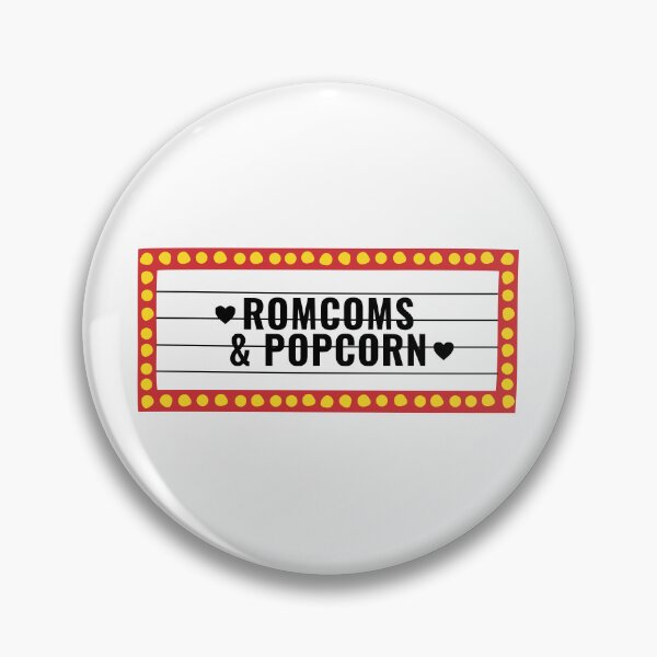 Item preview, Romcoms and Popcorn Movie Marquee designed and sold by cassidy201817.