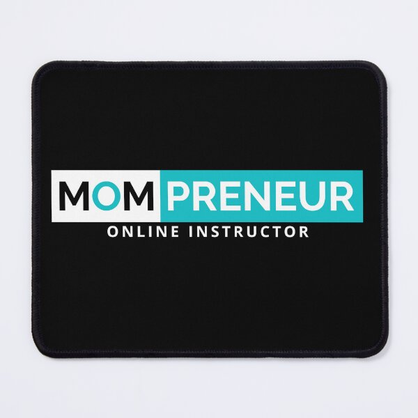 Item preview, Mompreneur Online Instructor designed and sold by Mompreneur and Daughter.