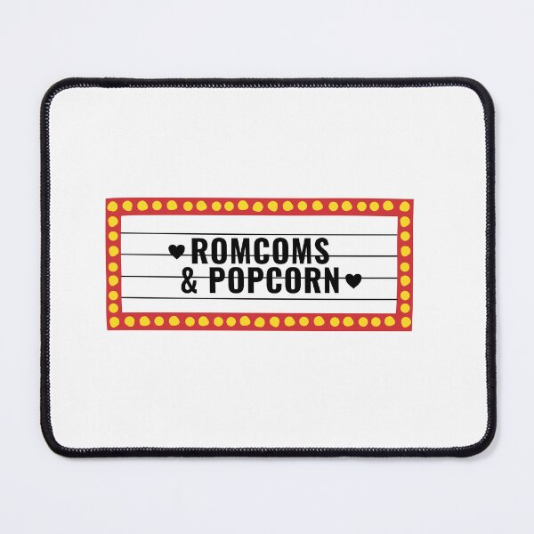 Item preview, Romcoms and Popcorn Movie Marquee designed and sold by cassidy201817.