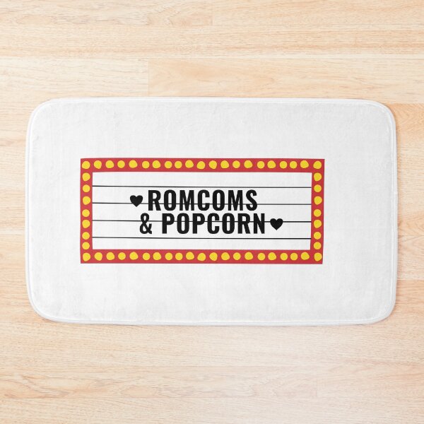 Item preview, Romcoms and Popcorn Movie Marquee designed and sold by cassidy201817.
