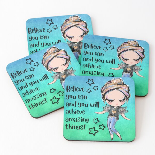 Item preview, Believe you can designed and sold by MyMintyPrinty.
