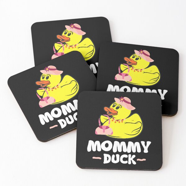 Item preview, Mommy Duck Cute Mom Rubber Duck designed and sold by vincentalan.