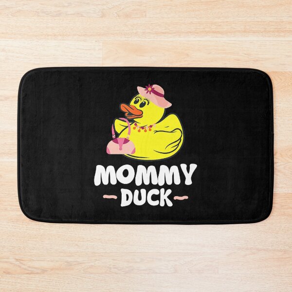 Item preview, Mommy Duck Cute Mom Rubber Duck designed and sold by vincentalan.