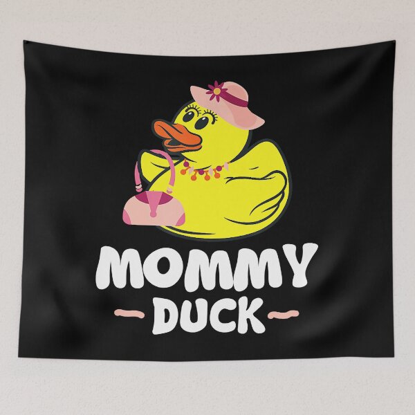 Item preview, Mommy Duck Cute Mom Rubber Duck designed and sold by vincentalan.