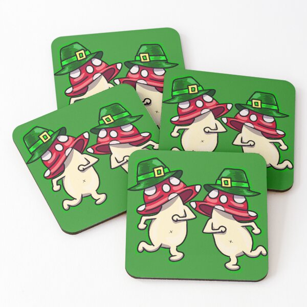 Item preview, Lucky Shroomies designed and sold by MeddyChollia.