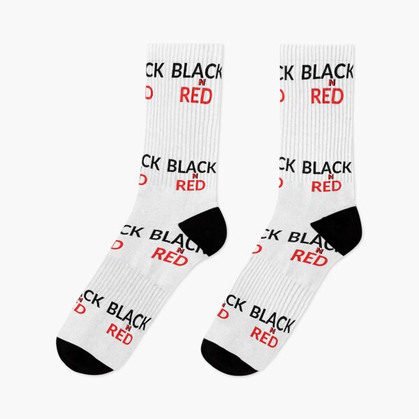Item preview, NEGRO Y ROJO designed and sold by RobbiesMusic.