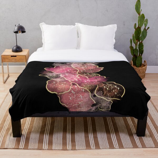 Item preview, Abstract Fluid Gold Glitter Art designed and sold by TheBrotherHouse.