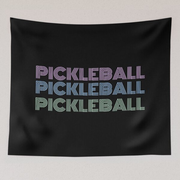 Artikelvorschau, Pickleball-Pickleball-lustig Pickleball-ich liebe Pickleball-Pickleball Spieler-Retro Pickleball-Pickleball lustig entworfen und verkauft von SighFly52.