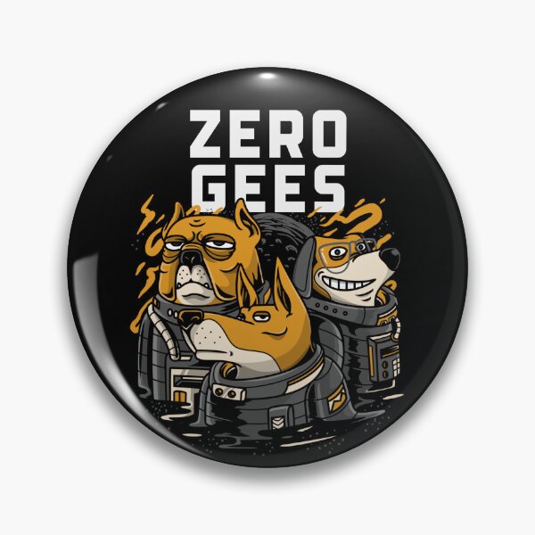 Item preview, Zero Gee Gravity Dogs In Space designed and sold by TheWildFlix.