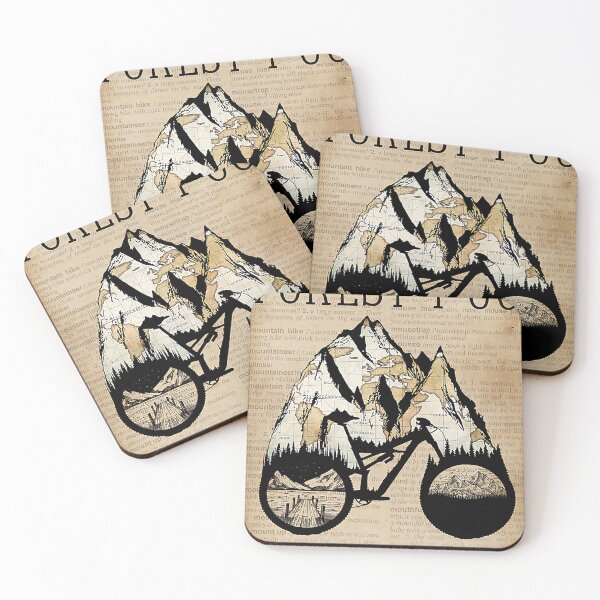Item preview, dictionary vintage map and into the forest cycling designed and sold by rakiseleva88.