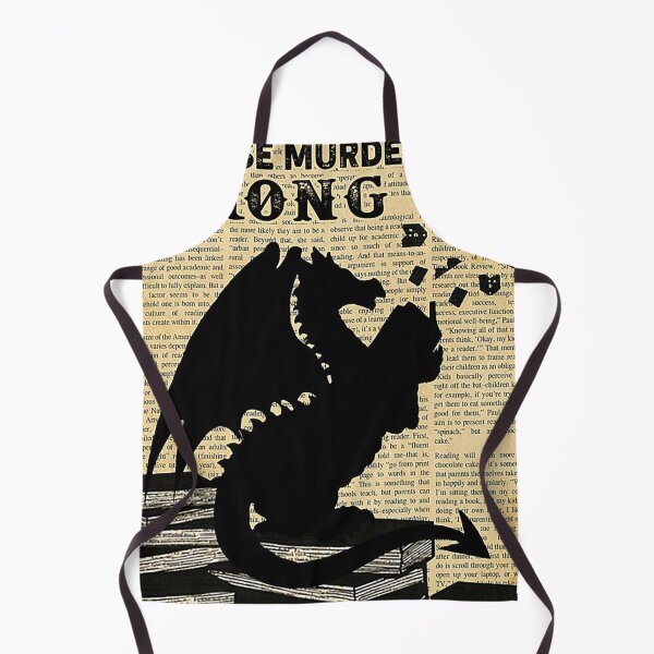 Item preview, Reading because murder is wrong dragon lover designed and sold by KinstleHawa.
