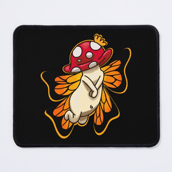 Item preview, Golden Shroomie-fly designed and sold by MeddyChollia.