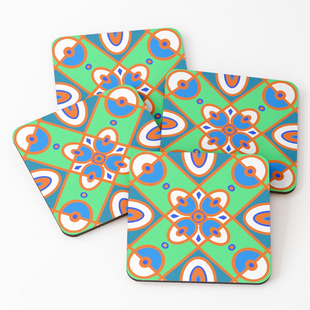 Item preview, Coasters (Set of 4) designed and sold by MetroInk.