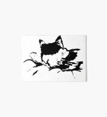 Sleeping Callie Kitty Art Board
