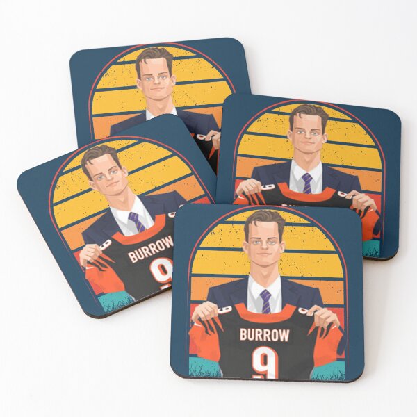 Item preview, Joe Burrow Jersey 9   designed and sold by EliixirStreet.
