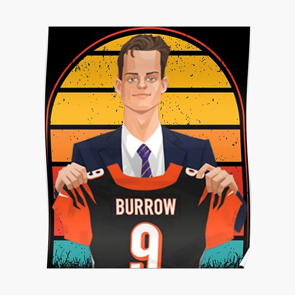 Joe Burrow Sunglasses Poster By Meme Economy