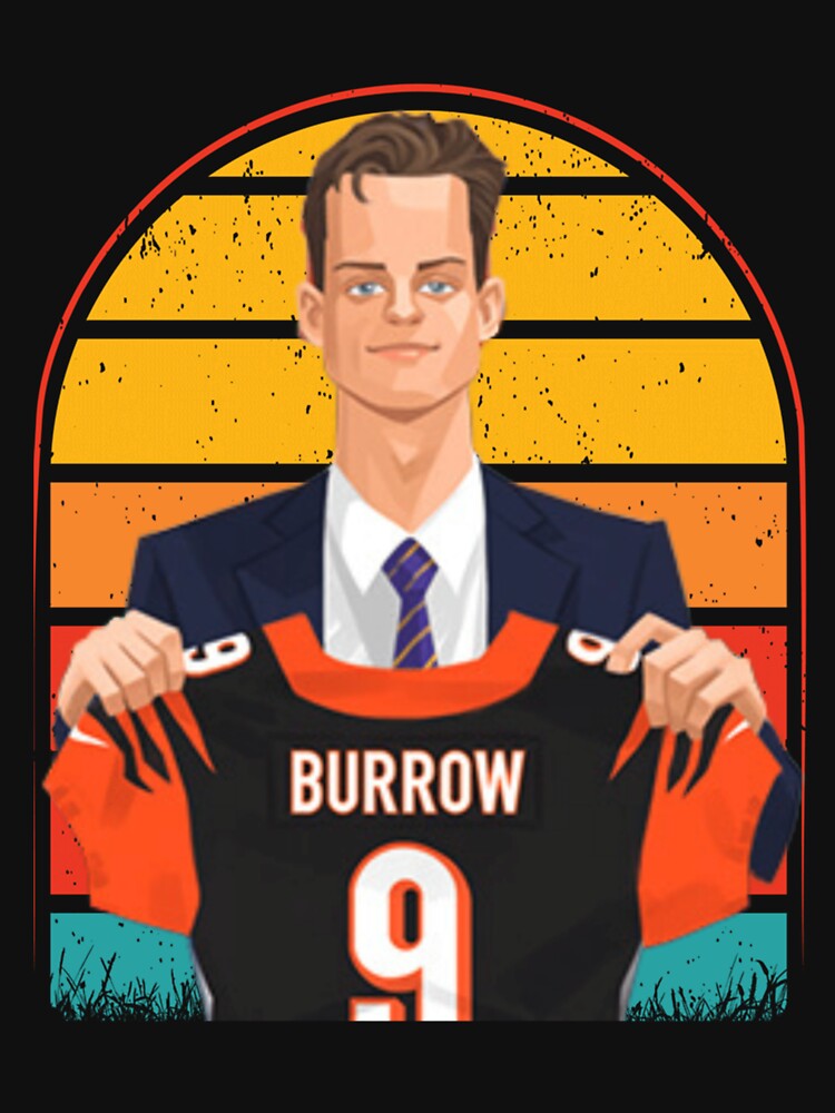 Joe Burrow Jersey 9  Essential T-Shirt for Sale by EliixirStreet