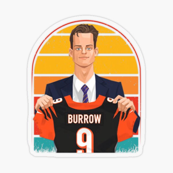 Joe Burrow Jersey 9  Essential T-Shirt for Sale by EliixirStreet