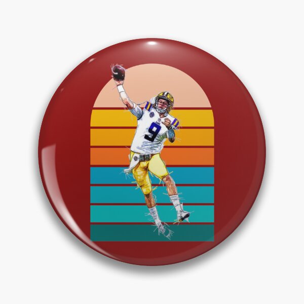 Item preview, Joe Burrow Jump   designed and sold by EliixirStreet.