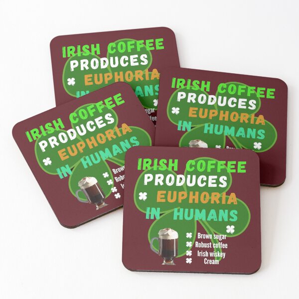 Item preview, Irish coffee produces euphoria designed and sold by rocklegends99.