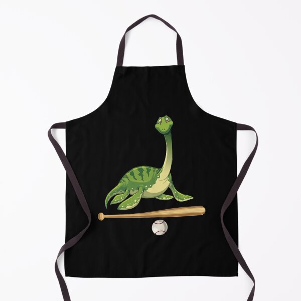 Artikelvorschau, Dinosaurier, der Baseball spielt, lustiger guter Dinosaurier-Baseball-Liebhaber-nettes grünes Design entworfen und verkauft von pedrored369.