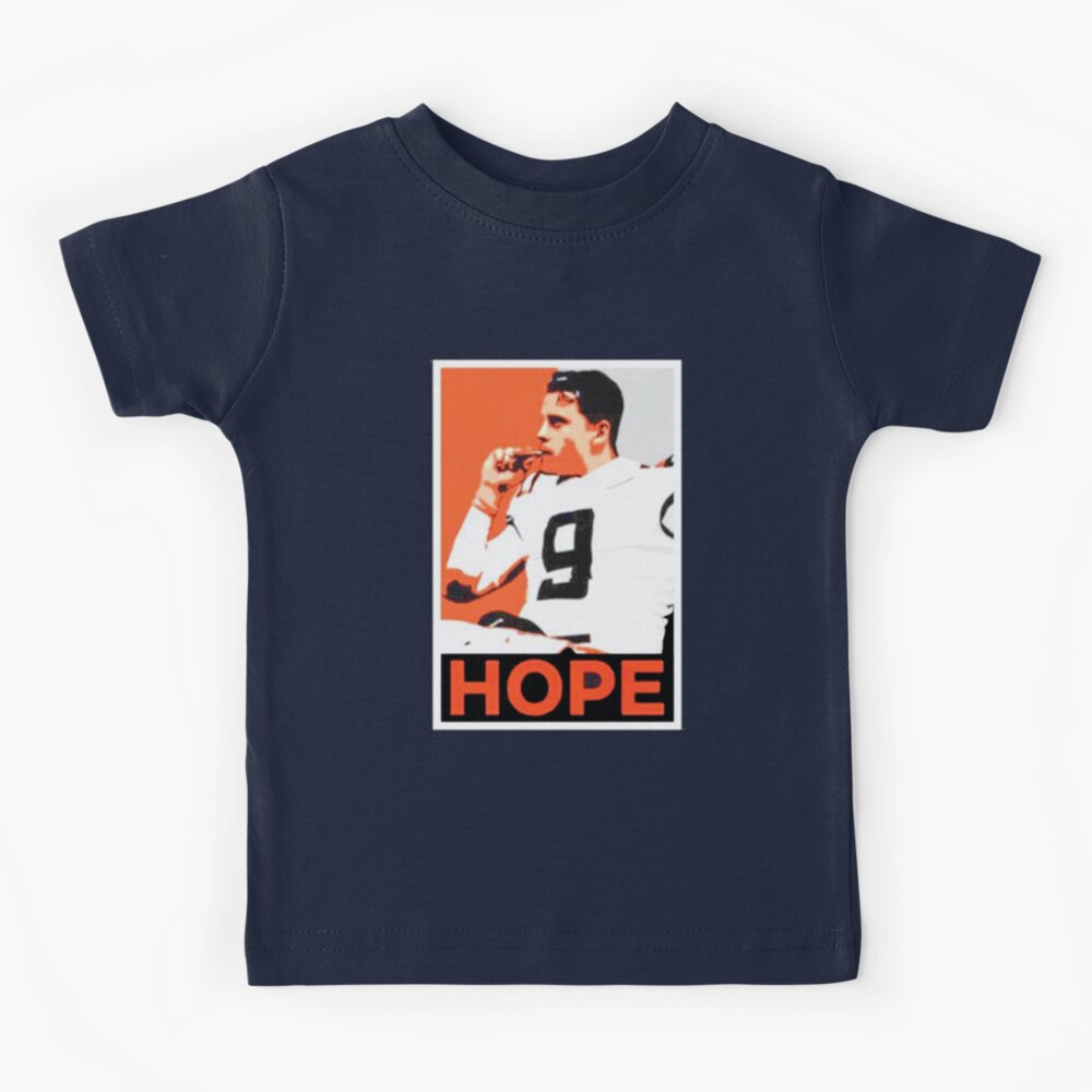 Joe Burrow  Kids T-Shirt for Sale by TrendiDesigns