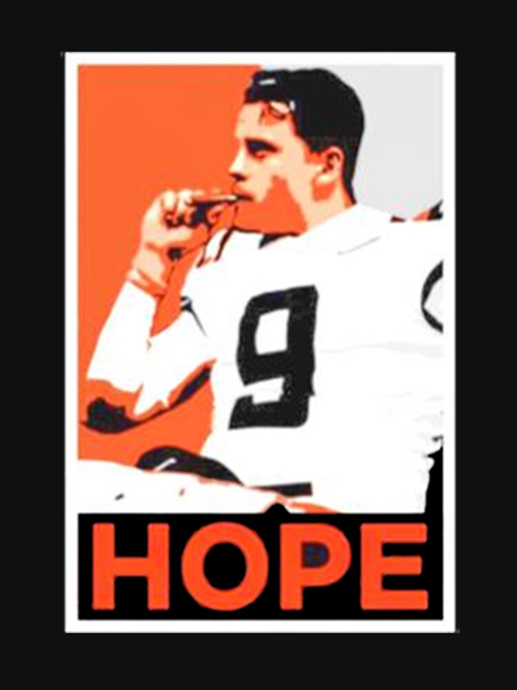 joe burrow smoking cigar champ hope t shirt