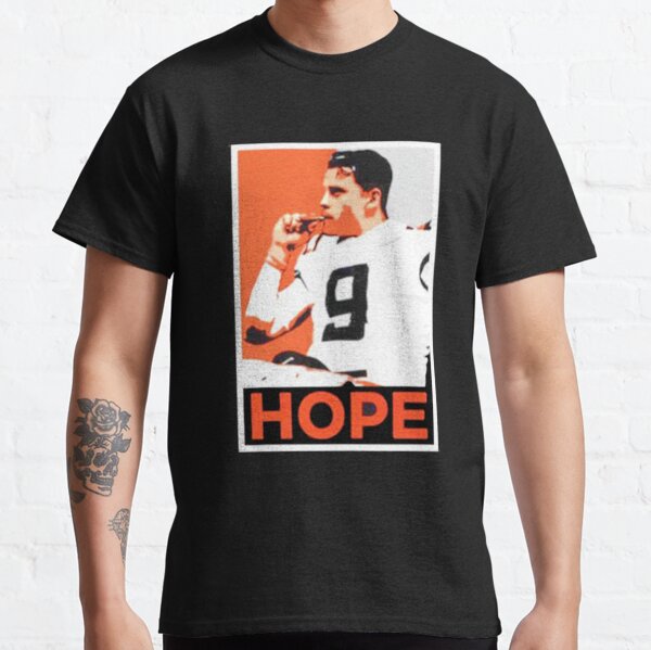 Cincinnati Bengals Joe Burrow smoking cigar champ hope shirt, hoodie,  sweater and v-neck t-shirt