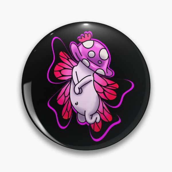 Item preview, Pink Shroomies-fly designed and sold by MeddyChollia.