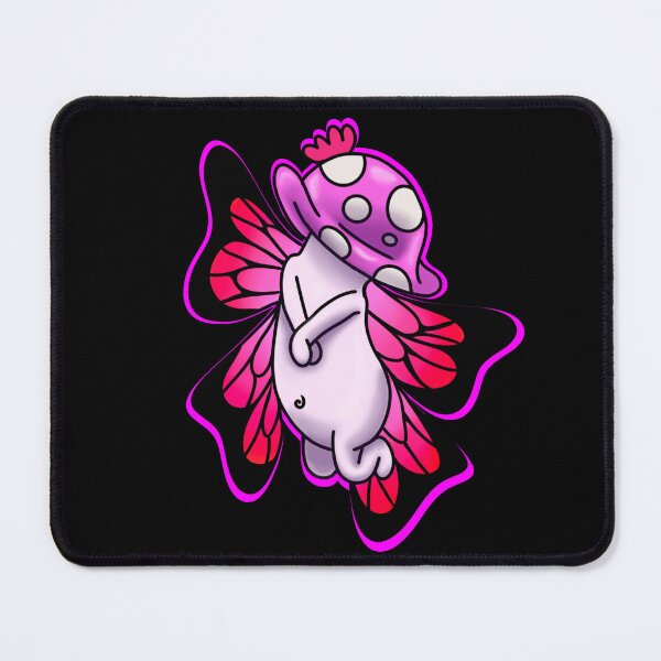 Item preview, Pink Shroomies-fly designed and sold by MeddyChollia.