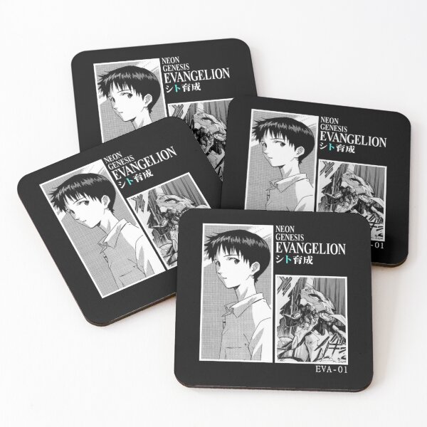 Item preview, Neon Genesis Evangelion Black Ver. designed and sold by Senfynez.