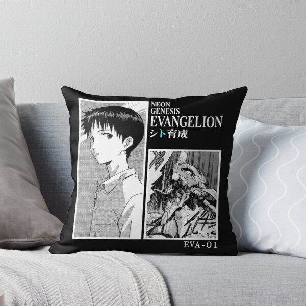 Item preview, Neon Genesis Evangelion Black Ver. designed and sold by Senfynez.
