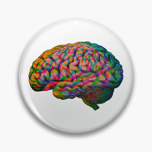 Item preview, Colorful Brain  designed and sold by cassidy201817.