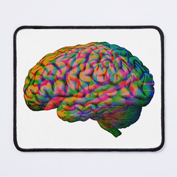Item preview, Colorful Brain  designed and sold by cassidy201817.