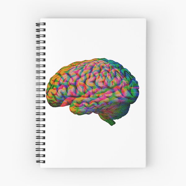 Item preview, Colorful Brain  designed and sold by cassidy201817.