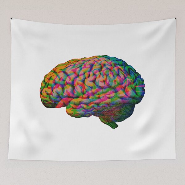 Item preview, Colorful Brain  designed and sold by cassidy201817.