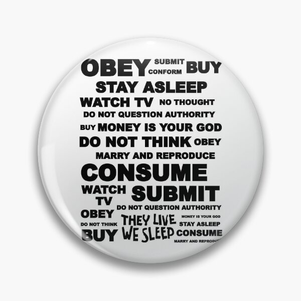 Item preview, They Live We Sleep designed and sold by Getonboardman.