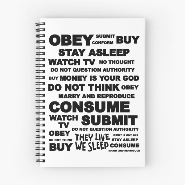 Item preview, They Live We Sleep designed and sold by Getonboardman.