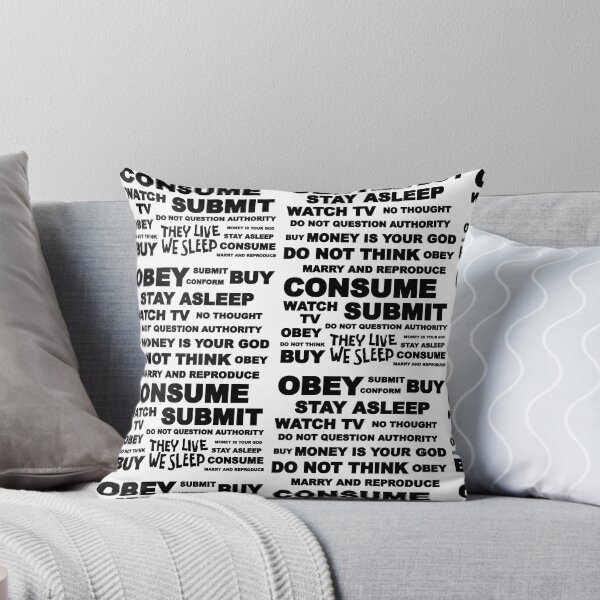 Item preview, They Live We Sleep designed and sold by Getonboardman.