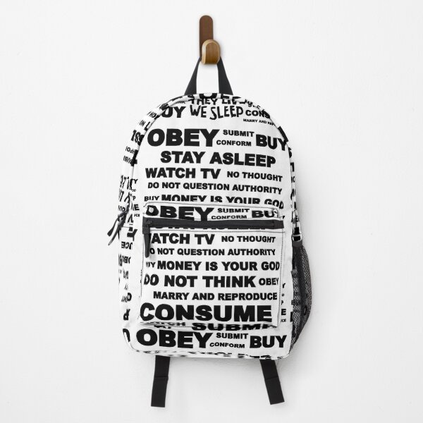 Item preview, They Live We Sleep designed and sold by Getonboardman.