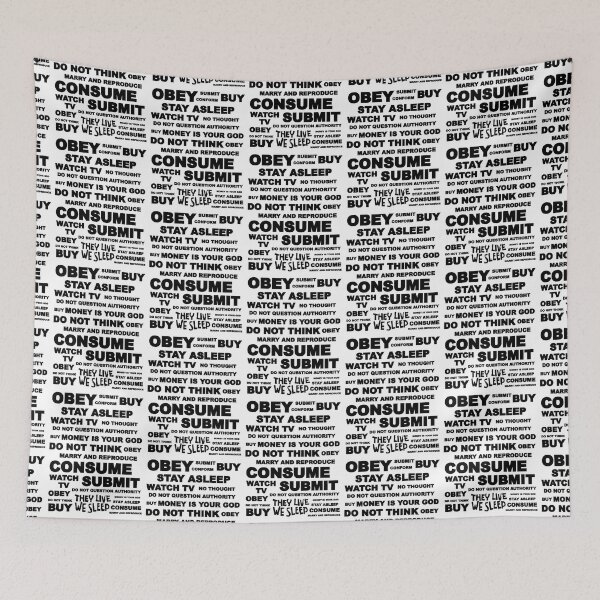 Item preview, They Live We Sleep designed and sold by Getonboardman.