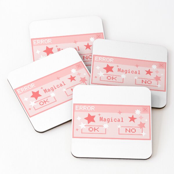Item preview, Pink Magical Error  designed and sold by Cloudlilies.
