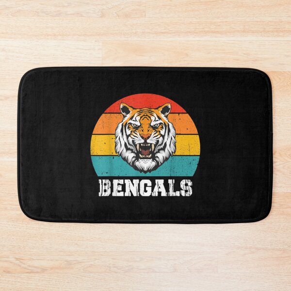 Item preview, Retro Vintage Bengals   designed and sold by EliixirStreet.