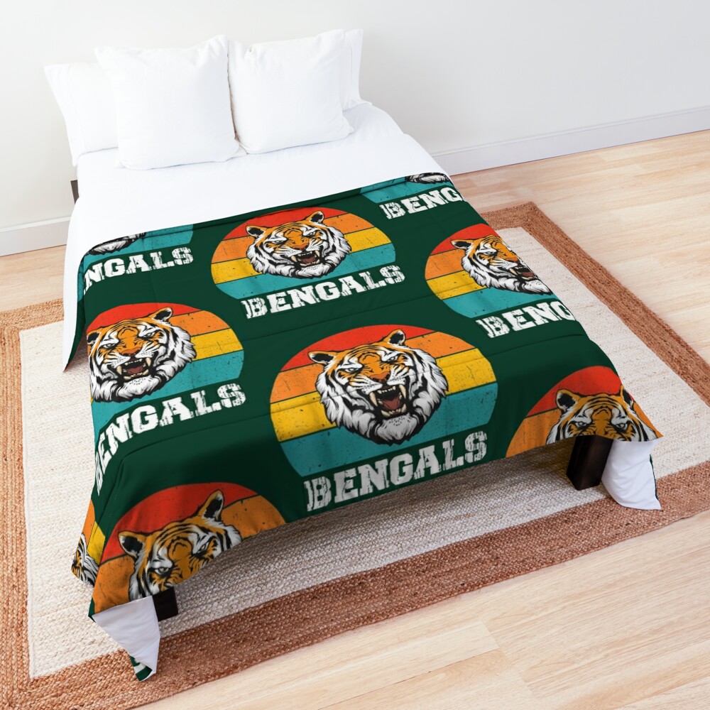 Cincinnati Bengals Vintage Inspired Shirt - Trends Bedding