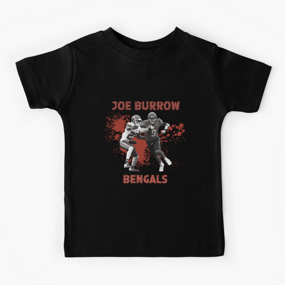 Thermul Bidean Joe Burrow Bengals Kids T-Shirt