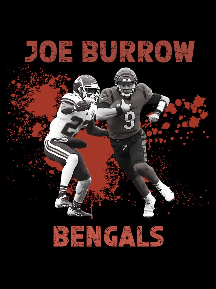Joe Burrow Glasses we knew where we go  Kids T-Shirt for Sale by