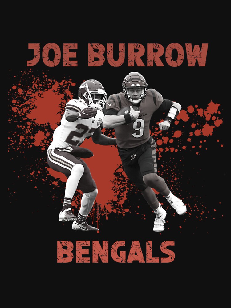 Joe Burrow Football, Joe Burrow Shirt, Joe Burrow Tee, Joe Burrow Tshirt -  Cherrycatshop