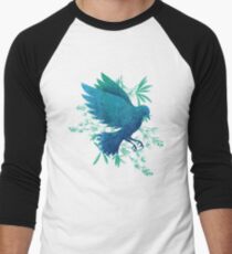 Birdy Bird Men's Baseball ¾ T-Shirt