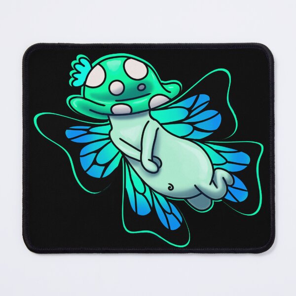 Item preview, Blue Shroomie-fly designed and sold by MeddyChollia.