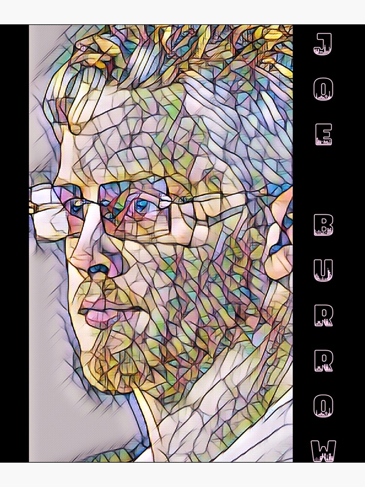 Joe Burrow Glasses  Poster for Sale by TrendiDesigns